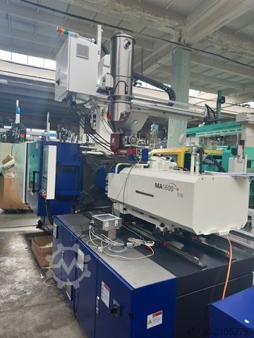 Mașină de turnat prin injecție Haitian MA1600IIS