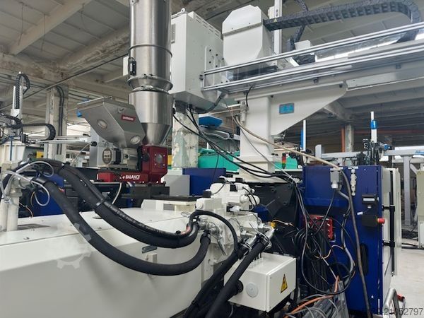 Mașină de turnat prin injecție Haitian MA1600IIS