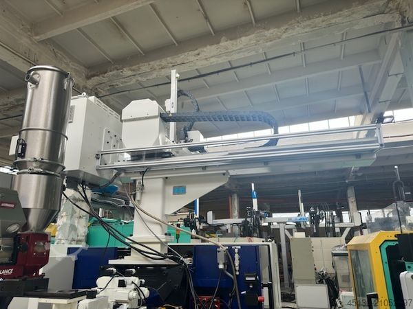 Mașină de turnat prin injecție Haitian MA1600IIS