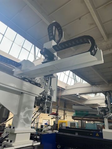 Mașină de turnat prin injecție Haitian MA1600IIS