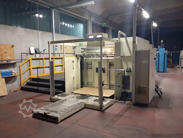 Semi-automatische stansmachine YOUNGSHIN YT-SA1700 S