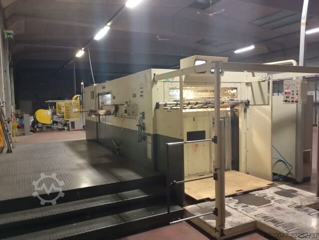 Semi-automatische stansmachine YOUNGSHIN YT-SA1700 S