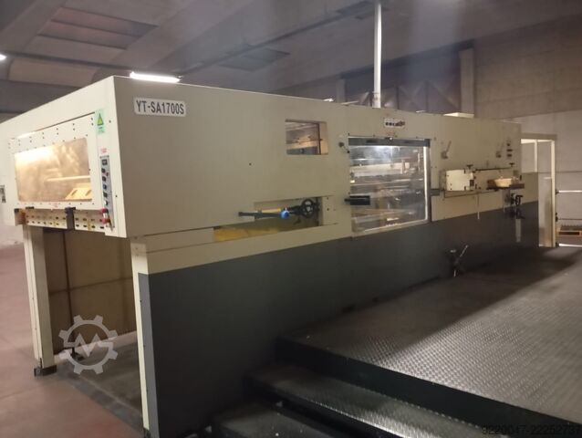 Semi-automatische stansmachine YOUNGSHIN YT-SA1700 S