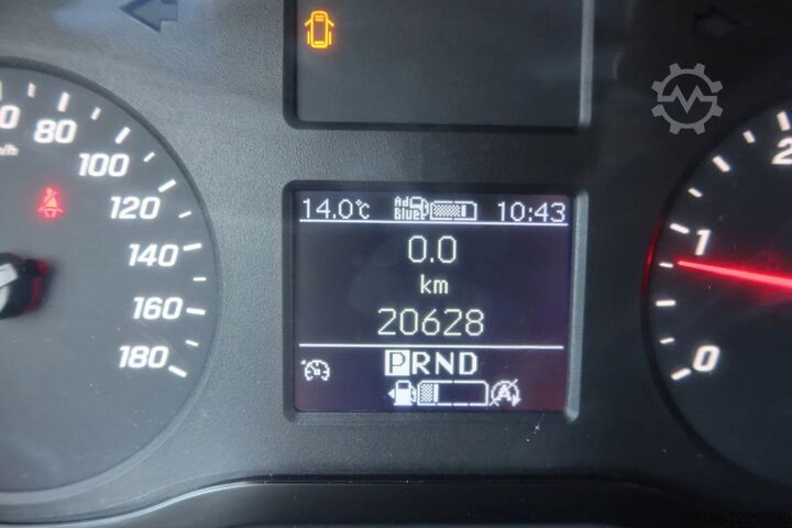 Dubă frigorifică Mercedes-Benz 317CDI L2/H2 Automaat Carrier Xarios koelen/vri...