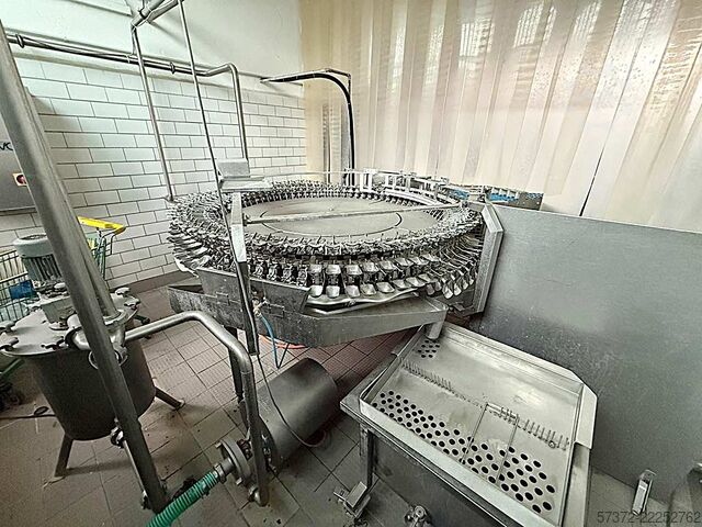Pastörizasyon tesisi Sanovo/Südmo/KMA Type 3000/K 21-FS-4235
