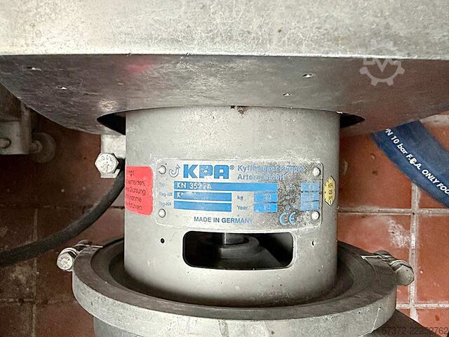 Pastörizasyon tesisi Sanovo/Südmo/KMA Type 3000/K 21-FS-4235