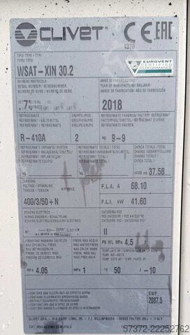 Pastörizasyon tesisi Sanovo/Südmo/KMA Type 3000/K 21-FS-4235