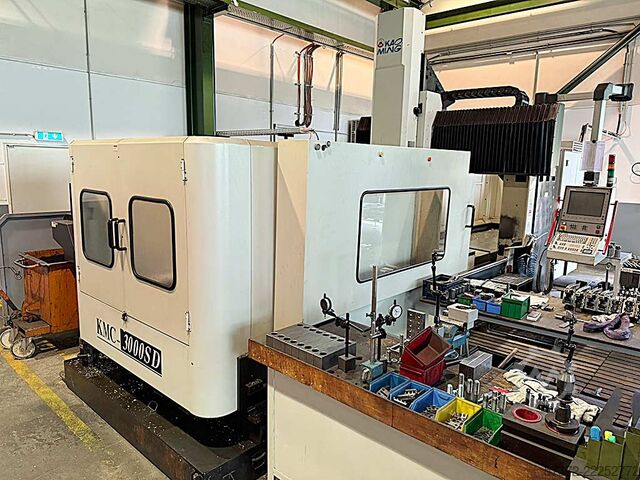Mașină de frezat cu portal CNC Kao-Ming KMC 3000 SD
