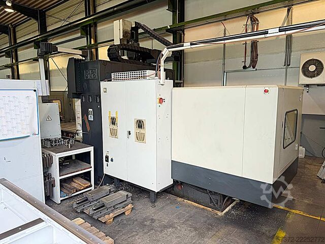 Mașină de frezat cu portal CNC Kao-Ming KMC 3000 SD
