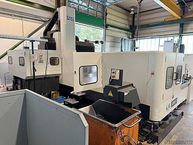 Mașină de frezat cu portal CNC Kao-Ming KMC 3000 SD