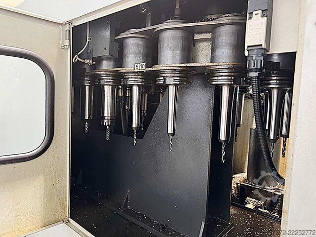 Mașină de frezat cu portal CNC Kao-Ming KMC 3000 SD