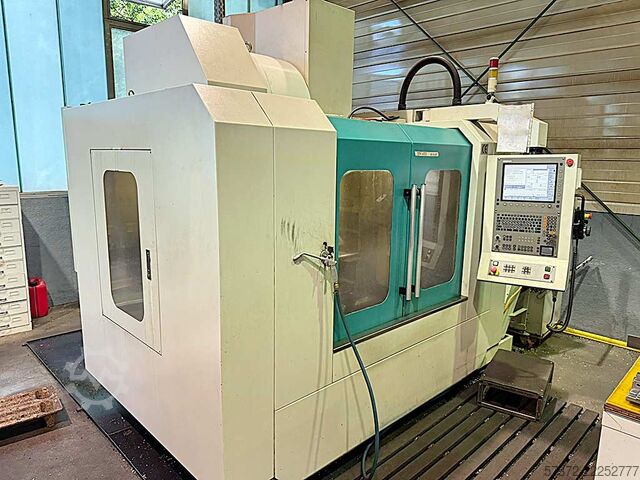 Mașină de frezat CNC Saeilo MMV 1100