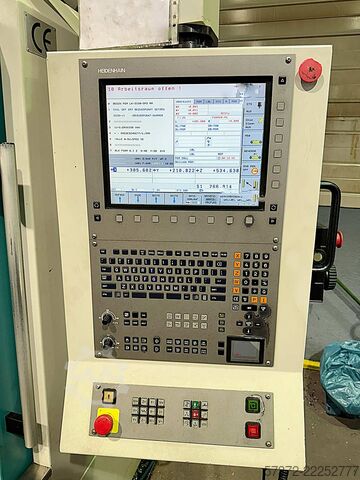 Mașină de frezat CNC Saeilo MMV 1100