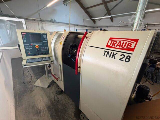 Strung CNC Traub TNK 28/36