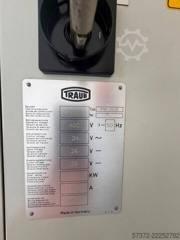 Strung CNC Traub TNK 28/36