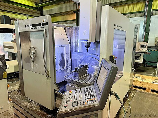 Mașină de frezat CNC DMG Mori DMU 70V