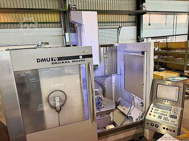 Mașină de frezat CNC DMG Mori DMU 70V