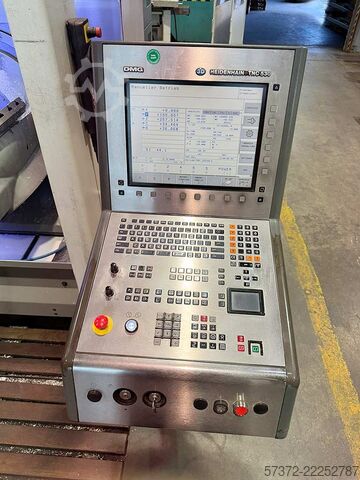 Mașină de frezat CNC DMG Mori DMU 70V