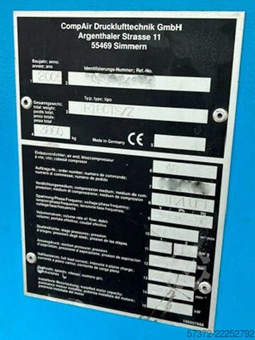 Compresor CompAir R180TS/Z