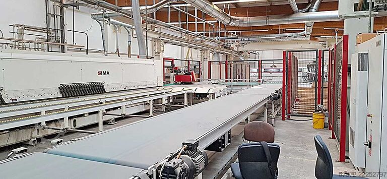 Mașină de aplicat cant IMA Combima Systems I/R751220/R3