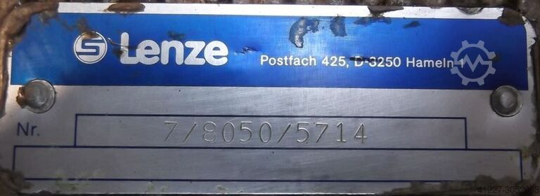 Motorreductor 0,37 kW 92 rpm Lenze D71L4