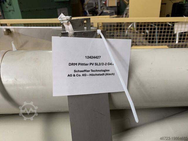 Verticale draaibank Pittler T&S GmbH PVSL2/2-2P