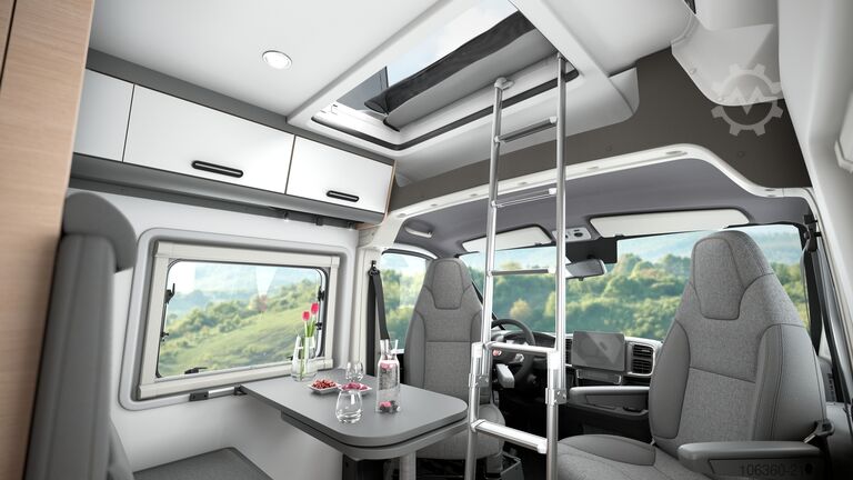 SUNLIVING V 55 SP TENTTOP - COMFORT EDITION MINI VAN CU TOALETĂ NOUĂ SUNLIVING V 55 SP TentTop - COMFORT EDITION