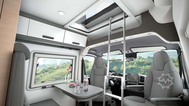 SUNLIVING V 60 SP TENTTOP - COMFORT EDITION MINI VAN CU TOALETĂ, NOU SUNLIVING V 60 SP TentTop - COMFORT EDITION