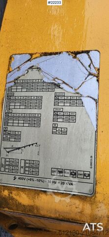 Hubwerkzeug Potain IGO 36