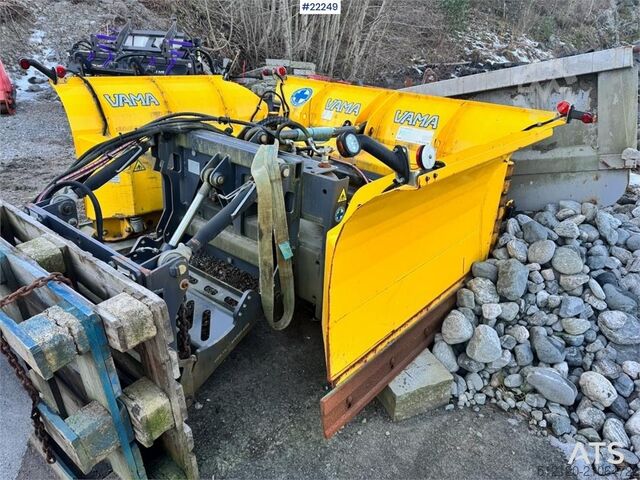 Vama EAU4800K folding wing plow for truck Vama EAU4800K folding wing plow for truck