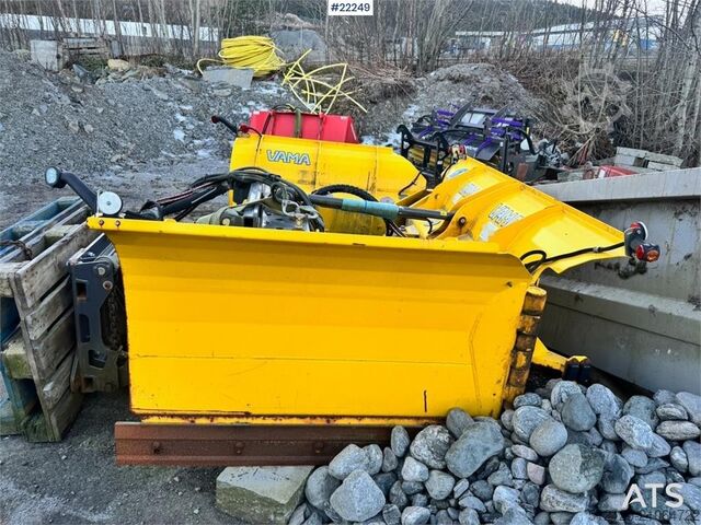 Vama EAU4800K folding wing plow for truck Vama EAU4800K folding wing plow for truck