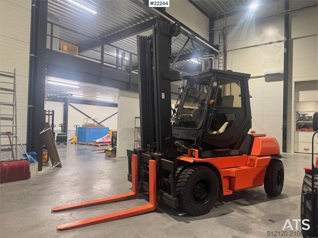 Gabelstapler Toyota 5FD60 Forklift