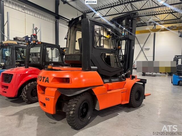 Gabelstapler Toyota 5FD60 Forklift