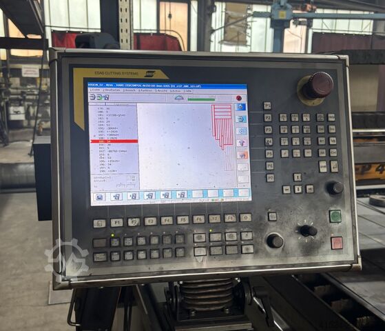 CNC portaal plasma snijmachine ESAB SXE P1 4500