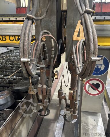 CNC portaal plasma snijmachine ESAB SXE P1 4500