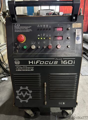 CNC portaal plasma snijmachine ESAB SXE P1 4500