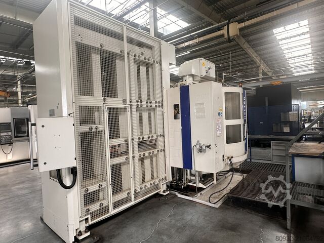 Horizontal-Bearbeitungszentrum Heller MC 16.1