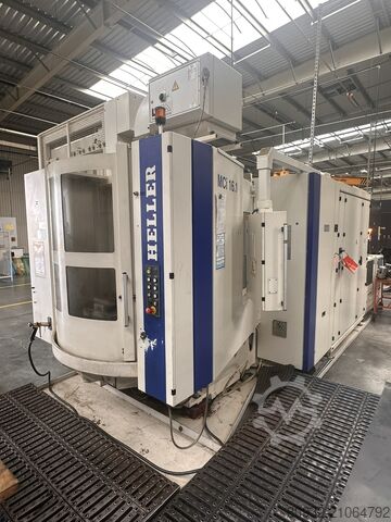 Horizontal-Bearbeitungszentrum Heller MC 16.1