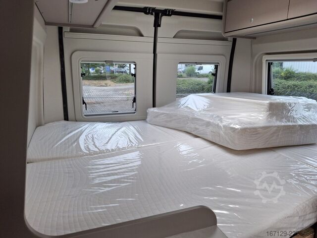 Campervan CARADO pro CV 600