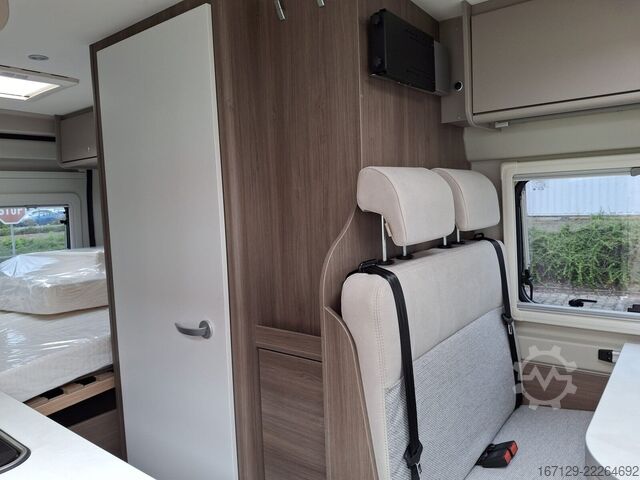 Campervan CARADO pro CV 600