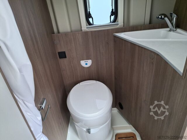 Campervan CARADO pro CV 600