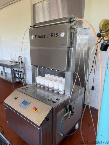 Werk II Fillmaster R18 izobár töltő-zárógép (2023) Werk II Isobaric Filler Capper