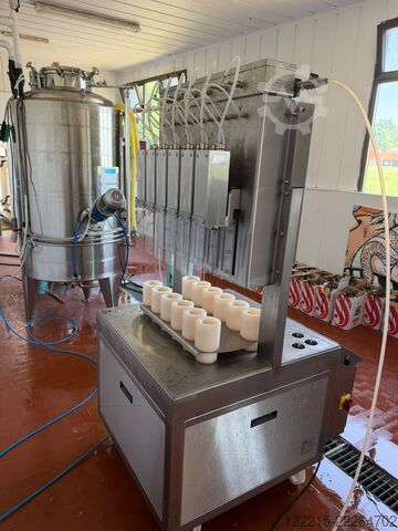 Werk II Fillmaster R18 izobár töltő-zárógép (2023) Werk II Isobaric Filler Capper