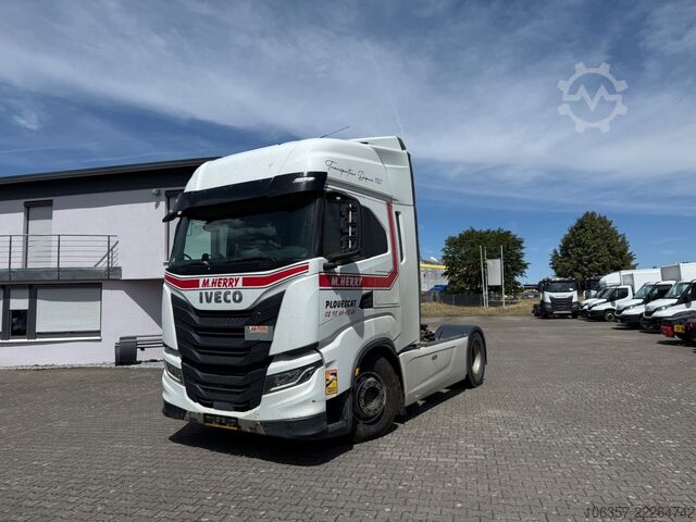 Standaard trekker IVECO STRALIS S-WAY 510 AS440S51T/P Kipphydraulik