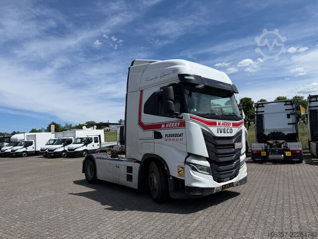 Standaard trekker IVECO STRALIS S-WAY 510 AS440S51T/P Kipphydraulik