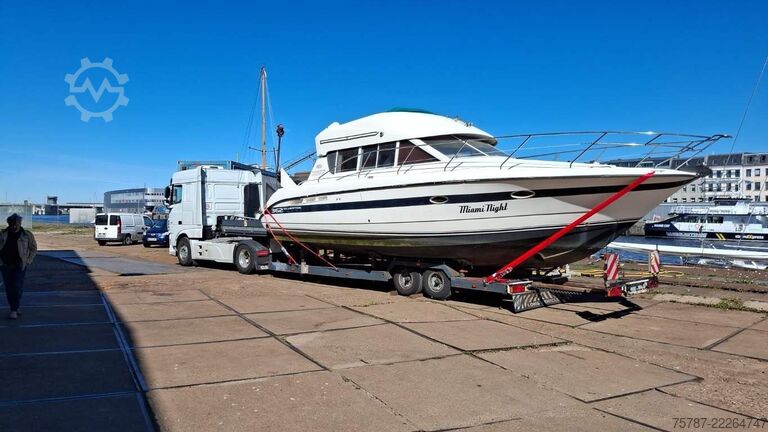 Oplegger  Boots- boat Auflieger Vidal, 2 Achs