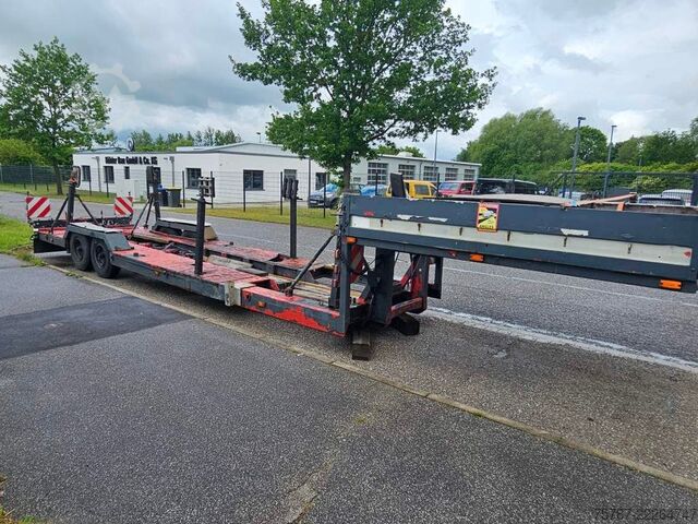 Oplegger  Boots- boat Auflieger Vidal, 2 Achs