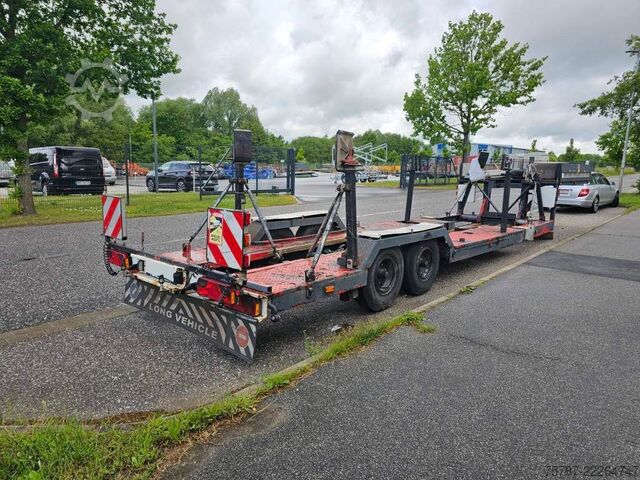 Oplegger  Boots- boat Auflieger Vidal, 2 Achs