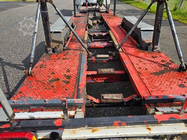 Oplegger  Boots- boat Auflieger Vidal, 2 Achs