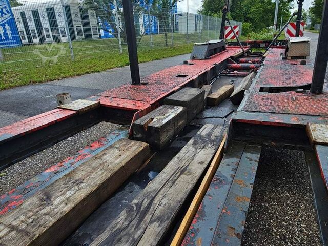 Oplegger  Boots- boat Auflieger Vidal, 2 Achs